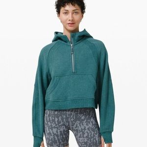 Lululemon Scuba Half Zip Hoodie M/L